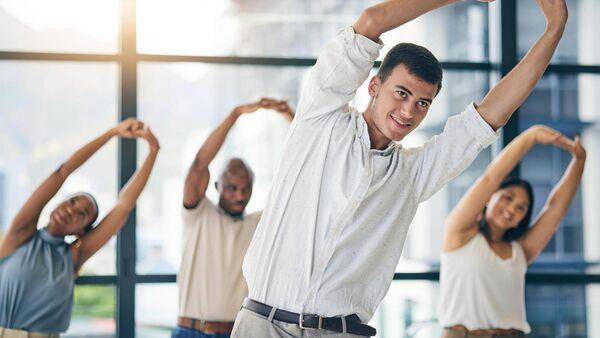 Workplace Wellbeing: Positive role models at work 