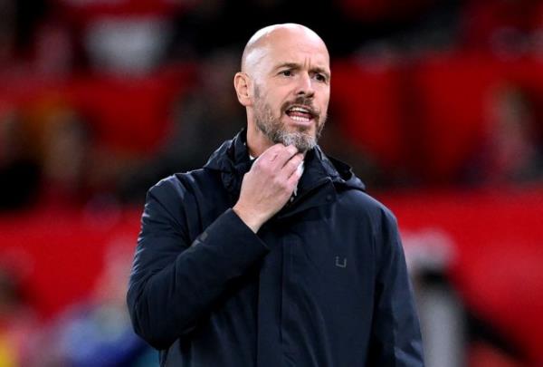 Manchester United manager Erik ten Hag