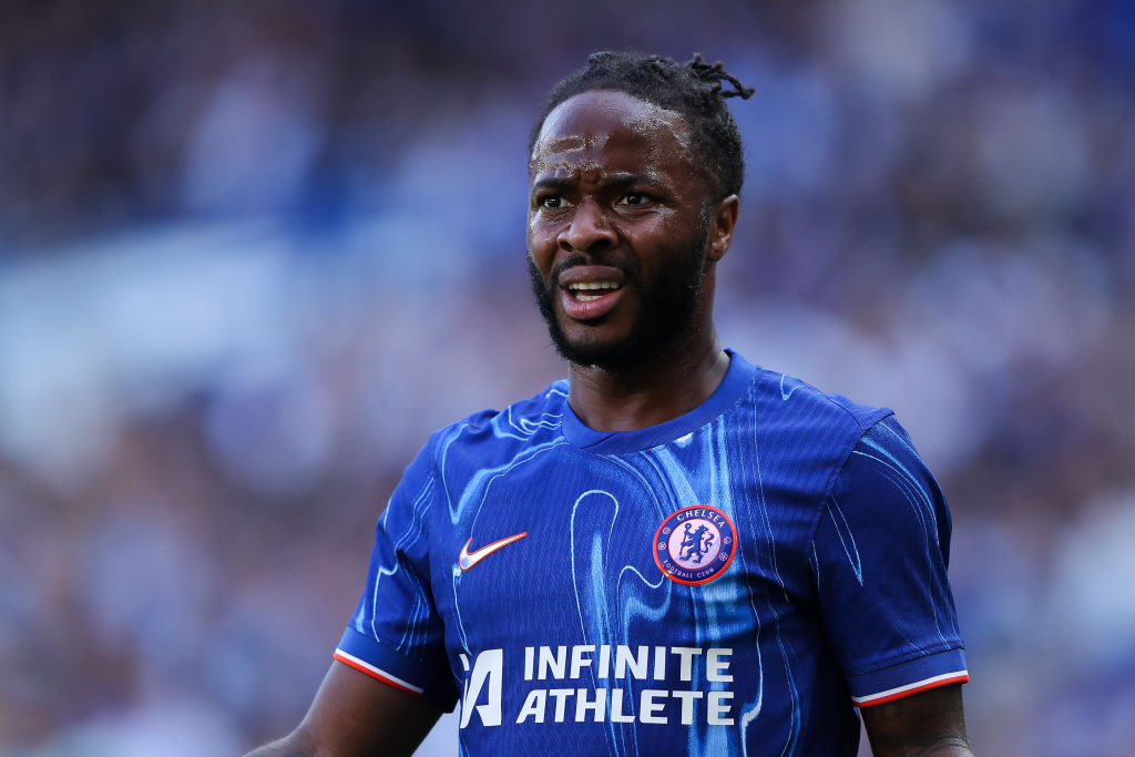 Chelsea want Raheem Sterling l to leave