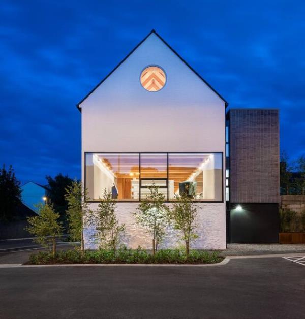 Kinsale Library, designed by Cork County Council Architects. Picture: Jed Niezgoda Kinsale Library, designed by Cork County Council Architects. Picture: Jed Niezgoda