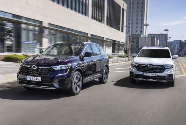 Renault Korea’s mid-sized sport utility vehicle, the New QM6 (Renault Korea)