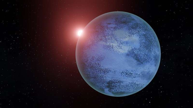 Study increases probability of finding water on other worlds by x100