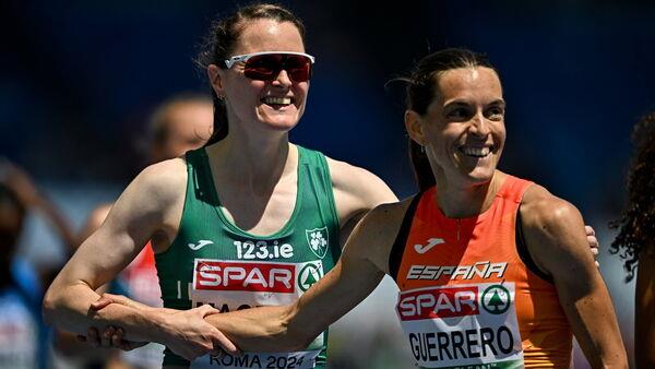 Mageean and Healy get Irish off to strong start in Rome