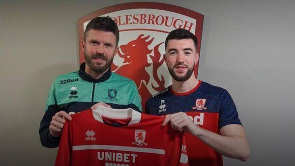 Finn Azaz joins Middlesbrough on a four-and-a-half year contract