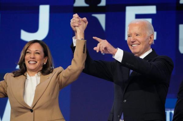 Vice President Kamala Harris landed the Democratic presidential nomination after Biden dropped his reelection bid in July.