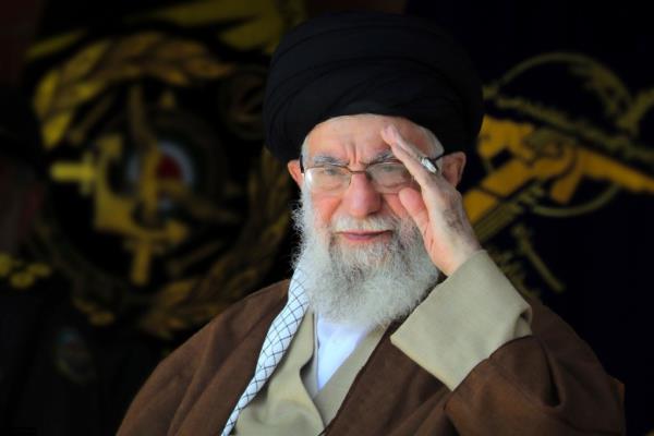 Iranian supreme leader Ayatollah Ali Khamenei
