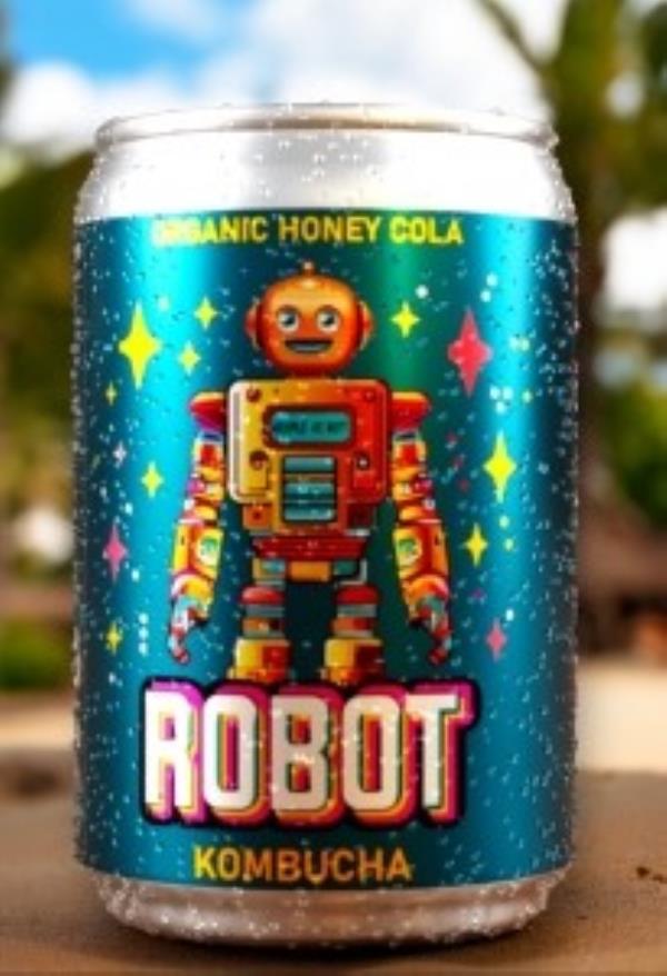 robot kombucha