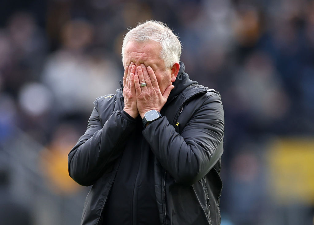 Blades boss Chris Wilder won’t want to look at Arsenal’s impressive away form before their big match in Yorkshire