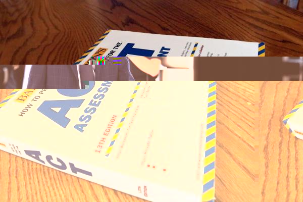 ACT Assessment preparation book