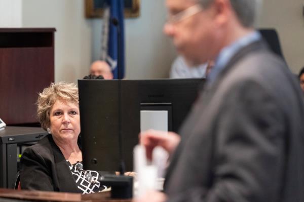 Attorneys for the former lawyer argued that former Colleton County Clerk Rebecca Hill tampered with the jury during the original six-week murder trial in March 2023.