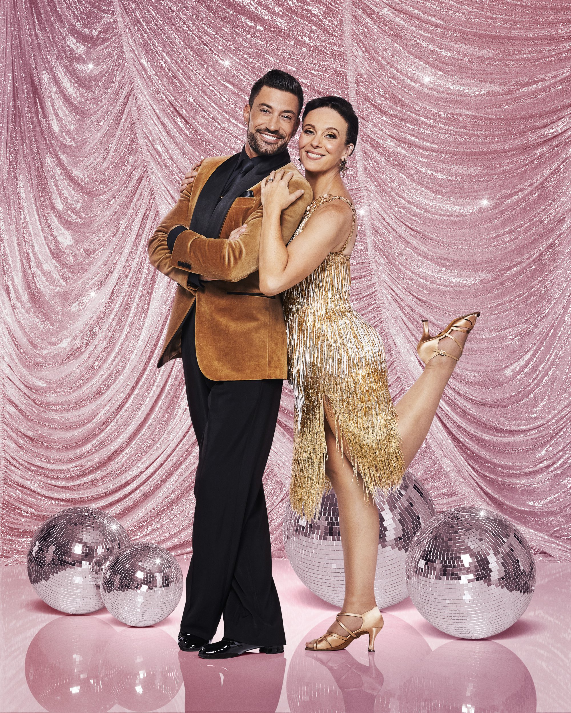 Giovanni Pernice and Amanda Abbington for Strictly Come Dancing 2023