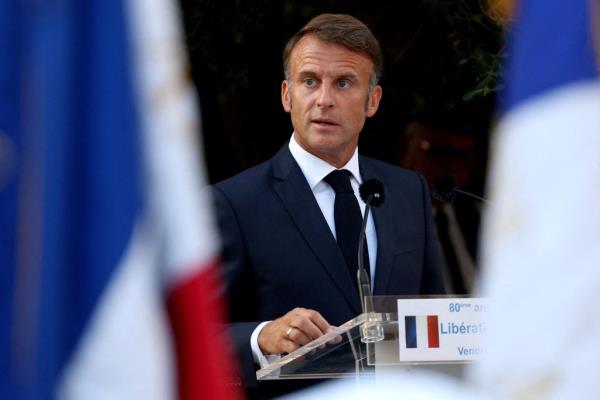French President Emmanuel Macron