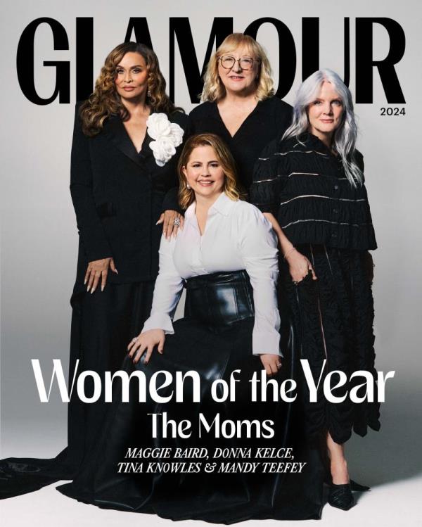 Glamour magazine's 2024 "Women of the Year" cover.