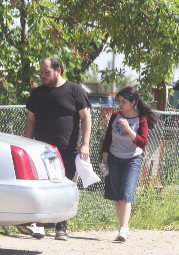 The crime Davis is admitting to is not related to 20-year-old Navarro.