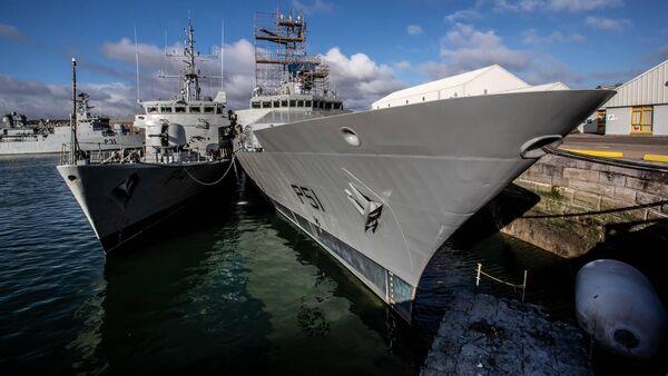 Seaman dies suddenly on board naval ship docked in Cork