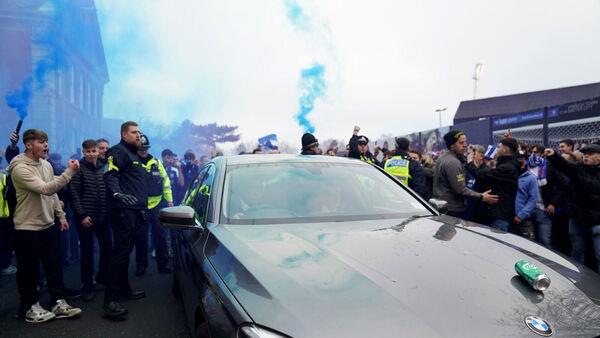 Delia Smith’s car struck by beer can before East Anglian derby