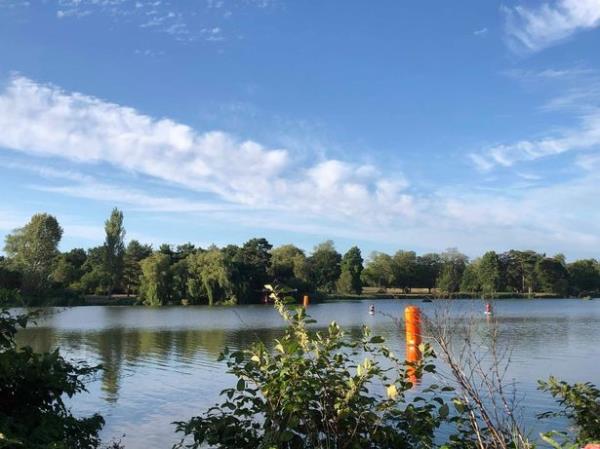 Hever Castle Lake