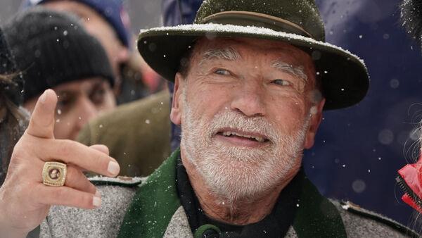 Arnold Schwarzenegger stopped by customs in Germany over luxury watch
