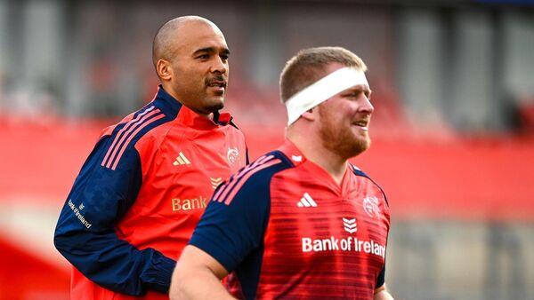 Veteran prop John Ryan not willing to be a spectator for Munster