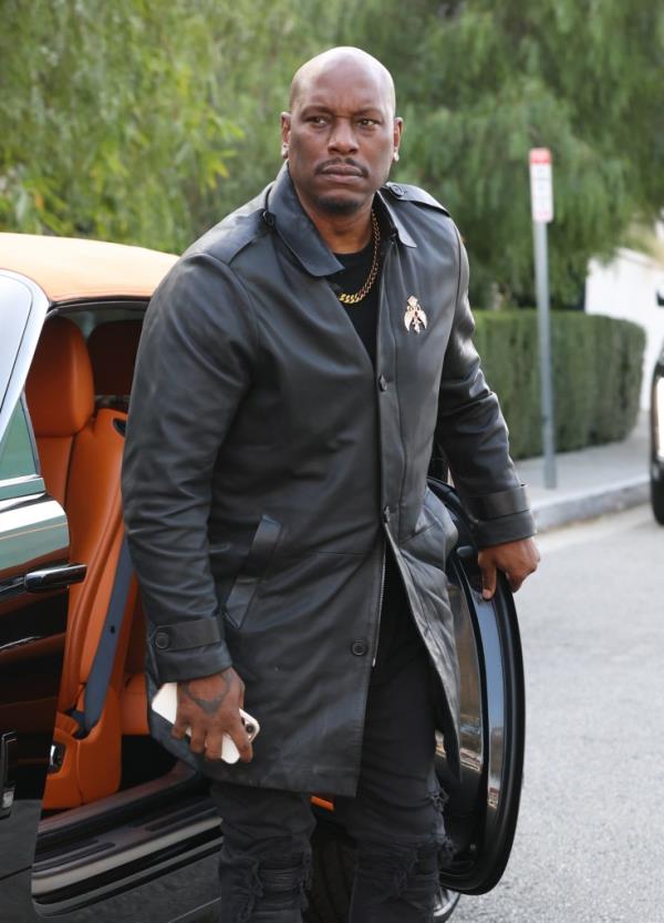 Tyrese Gibson is seen on June 02, 2024 in Los Angeles, California.