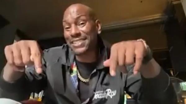 Tyrese speaking exclusively with The Post about his legal woes.