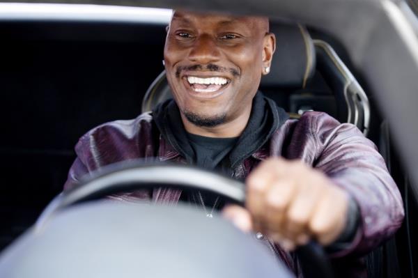 Gibson in "Fast & Furious 10."