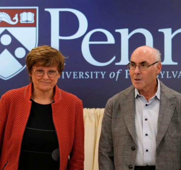 Drew Weissman and Katalin Karikó.