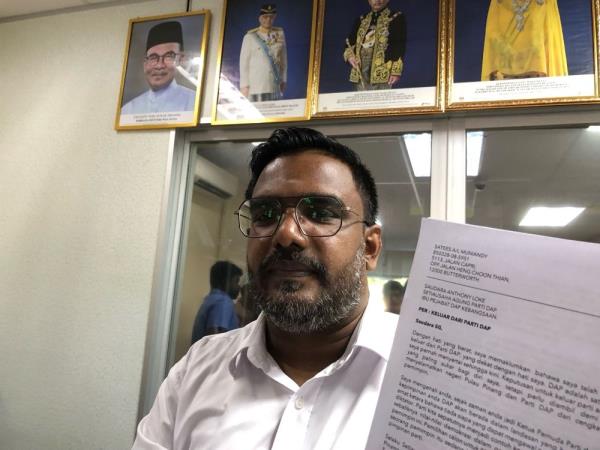 Former Penang DAP assemblyman quits party to run as Independent in Bagan Dalam, but backs Kon Yeow against ‘green wave’ and ‘emperor’