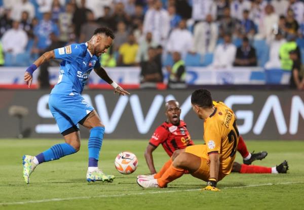 Neymar makes debut as Al-Hilal hand Al-Riyadh 6-1 thrashing