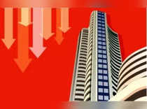 Sensex falls 300 pts amid weak global market mood ahead of US inflation data; Nifty below 22,800