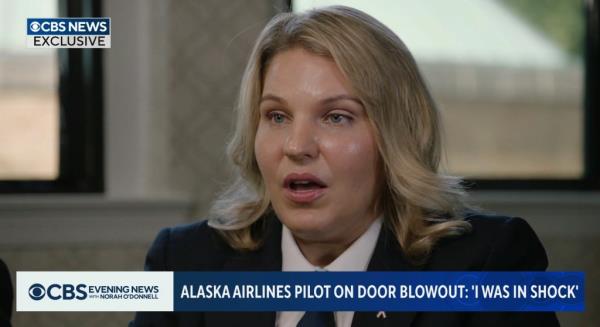 First Officer Emily Wiprud said she feared passengers were sucked out of Alaska Airlines flight 1282, as she recalls the terrifying mid-air disaster back on Jan. 5, 2024.