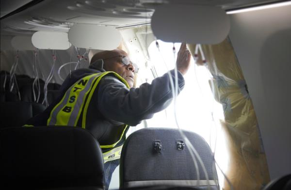 Three passengers have since filed a lawsuit against Alaska Airlines and Boeing for $1 billion alleging both parties ignored obvious warning signs and that the fight should have never taken off.