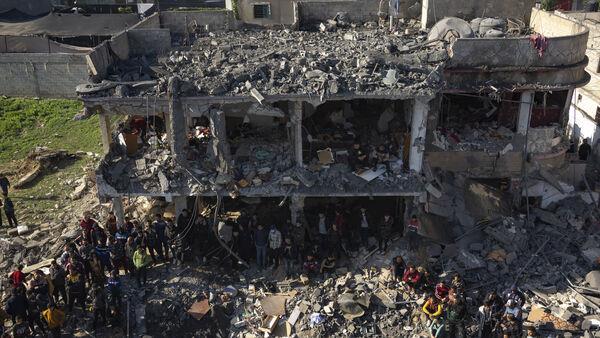 Israel’s campaign in southern Gaza will last for months, says defence minister