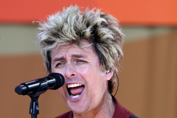 Billie Joe Armstrong performs in NYC in July 2024