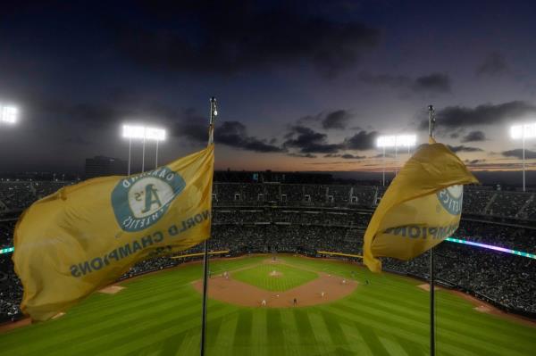 The Oakland Coliseum