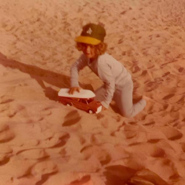 Billie Joe Armstrong as a child