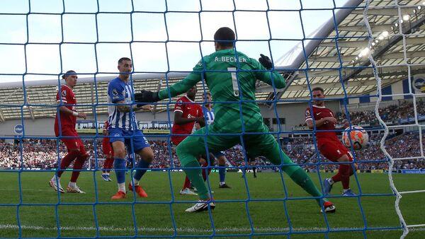 Defensive errors aplenty as Brighton and Liverpool share the spoils