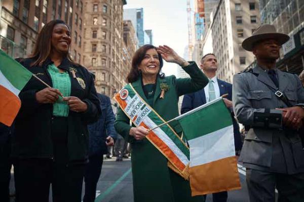 St Patricks Day Parade New York