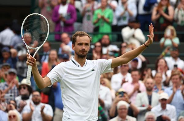 Medvedev on a mission to play disruptor at US Open