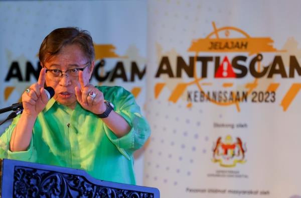Sarawak premier says sometimes he declines wefies fearing misuse of photographs by scammers