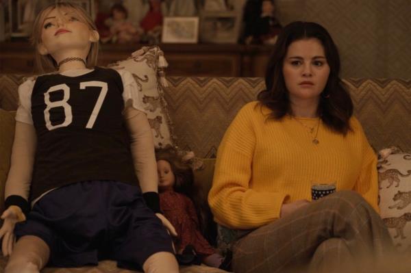 Selena Gomez in "only Murders in the Building."