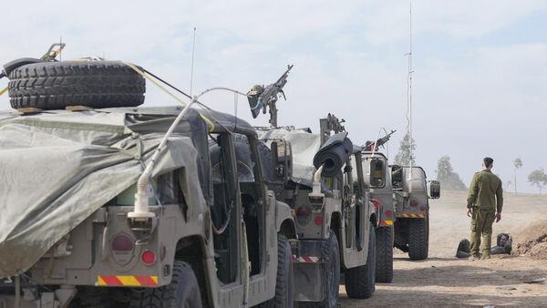 Israeli troops round up Palestinians in Gaza amid warning aid drive ‘in tatters’