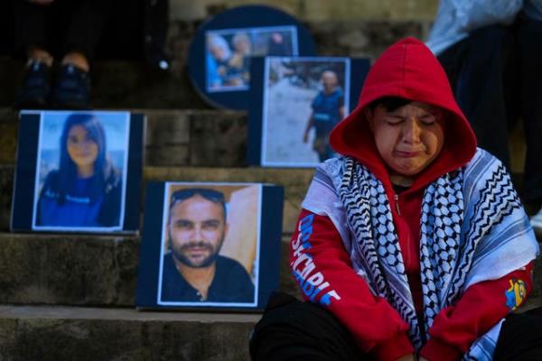 APTOPIX Lebanon Israel Palestinians