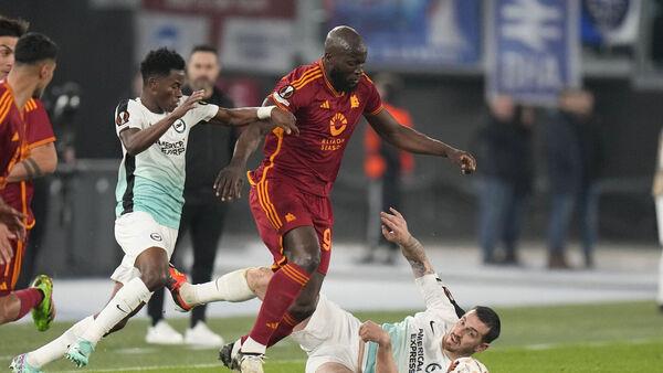 Lukaku ruled out of Belgium's Aviva Stadium visit 