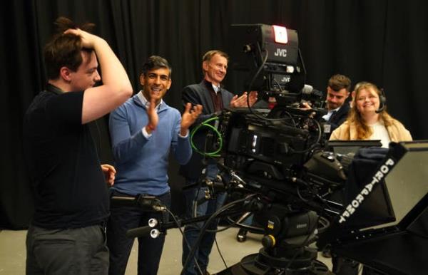 Rishi Sunak visit to North East