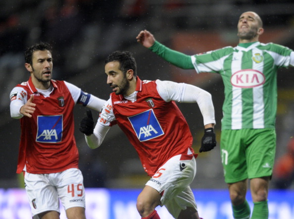 Hugo Viana and Ruben Amorim