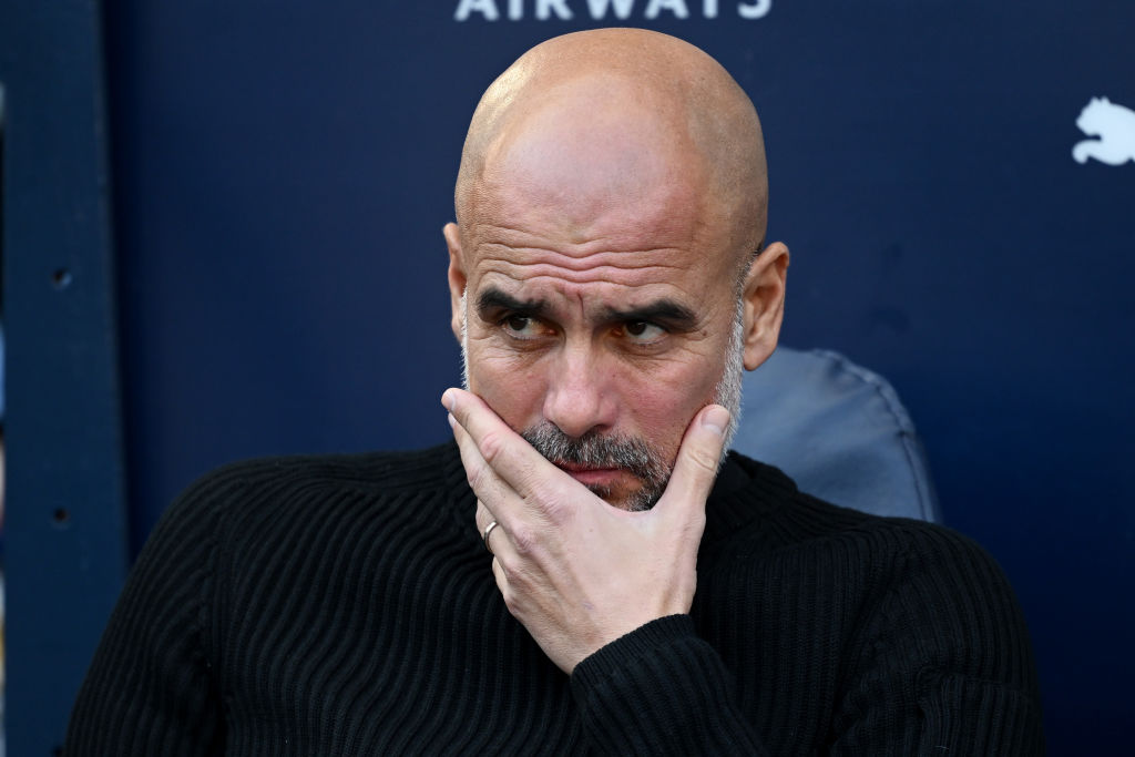 Pep Guardiola