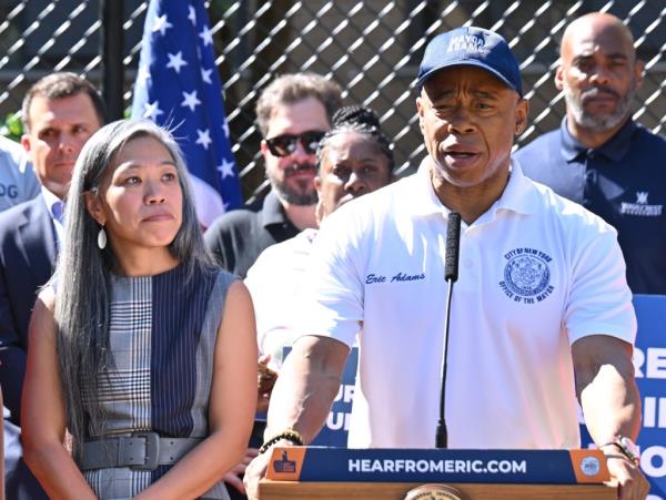 "Maria has more than two decades of experiences leading multiple city agencies and executed on one of the most successful housing and economic development agendas in the city," Adams told reporters.