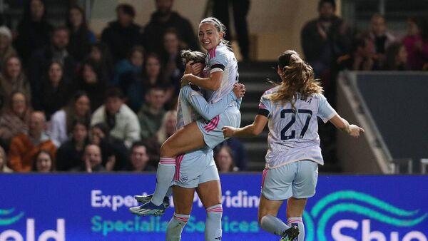Watch: Katie McCabe's spectacular double earns victory for Arsenal 