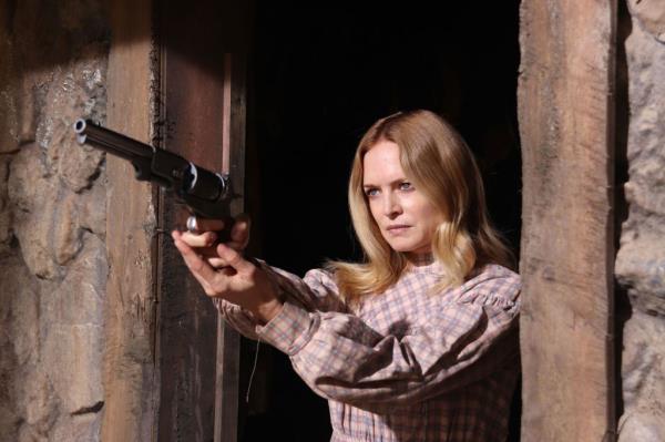 Heather Graham in her new movie "Place of Bones."